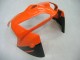 Orange Schwarz Silber 2005-2006 Honda CBR600RR Motorrad Verkleidung