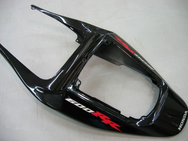 Orange Schwarz Silber 2005-2006 Honda CBR600RR Motorrad Verkleidung