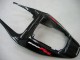 Orange Schwarz Silber 2005-2006 Honda CBR600RR Motorrad Verkleidung