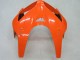 Orange Schwarz Silber 2005-2006 Honda CBR600RR Motorrad Verkleidung