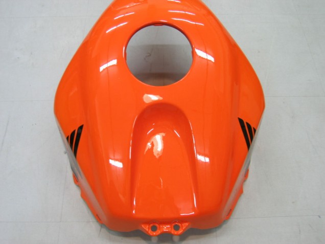 Orange Schwarz Silber 2005-2006 Honda CBR600RR Motorrad Verkleidung