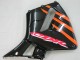 Orange Schwarz Silber 2005-2006 Honda CBR600RR Motorrad Verkleidung