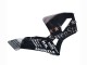 Schwarz Silber SevenStars 2005-2006 Honda CBR600RR Motorrad Verkleidung