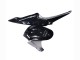 Schwarz Silber SevenStars 2005-2006 Honda CBR600RR Motorrad Verkleidung