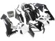 Schwarz Weiß 2005-2006 Honda CBR600RR Motorrad Verkleidung