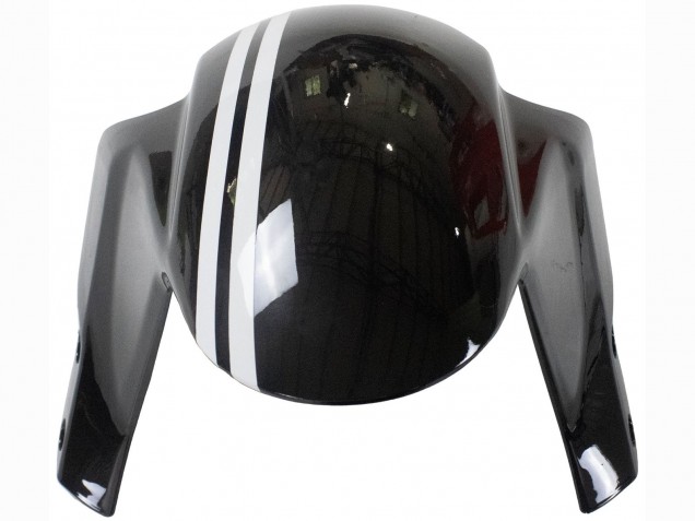 Schwarz Weiß 2005-2006 Honda CBR600RR Motorrad Verkleidung