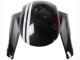 Schwarz Weiß 2005-2006 Honda CBR600RR Motorrad Verkleidung