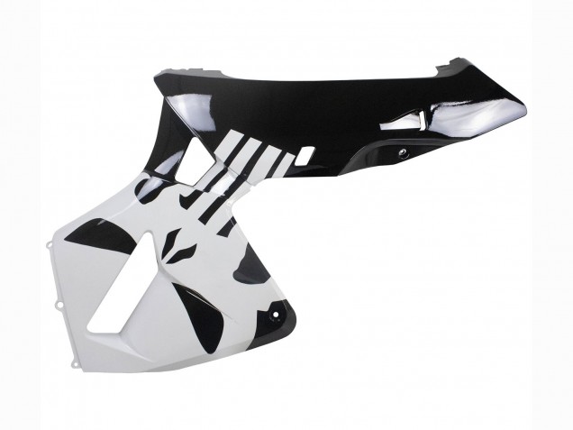Schwarz Weiß 2005-2006 Honda CBR600RR Motorrad Verkleidung