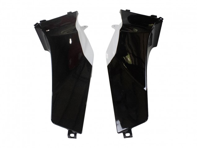 Schwarz Weiß 2005-2006 Honda CBR600RR Motorrad Verkleidung
