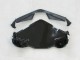 Glänzendes Schwarz Weiß West 2005-2006 Honda CBR600RR Motorrad Verkleidung