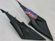 Glänzendes Schwarz Weiß West 2005-2006 Honda CBR600RR Motorrad Verkleidung