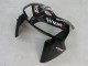 Glänzendes Schwarz Weiß West 2005-2006 Honda CBR600RR Motorrad Verkleidung