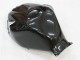 Glänzendes Schwarz Weiß West 2005-2006 Honda CBR600RR Motorrad Verkleidung