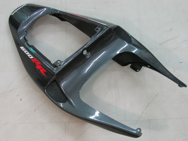 Schwarz Weiß Rennen 2005-2006 Honda CBR600RR Motorrad Verkleidung