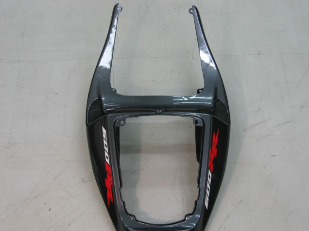 Schwarz Weiß Rennen 2005-2006 Honda CBR600RR Motorrad Verkleidung