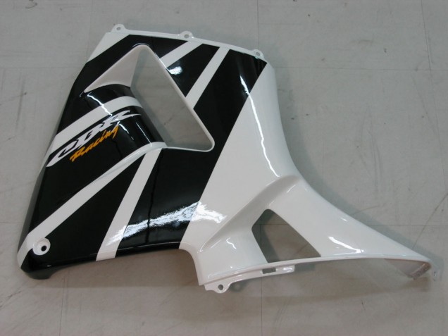 Schwarz Weiß Rennen 2005-2006 Honda CBR600RR Motorrad Verkleidung