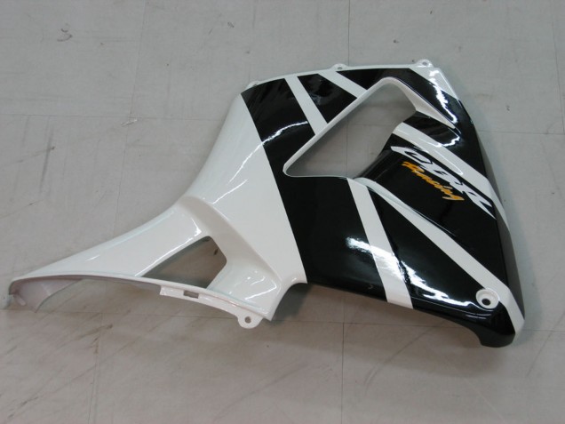 Schwarz Weiß Rennen 2005-2006 Honda CBR600RR Motorrad Verkleidung