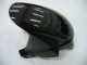 Glänzendes Schwarz Grau Flamme 2005-2006 Honda CBR600RR Motorrad Verkleidung