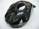 Glänzendes Schwarz Grau Flamme 2005-2006 Honda CBR600RR Motorrad Verkleidung