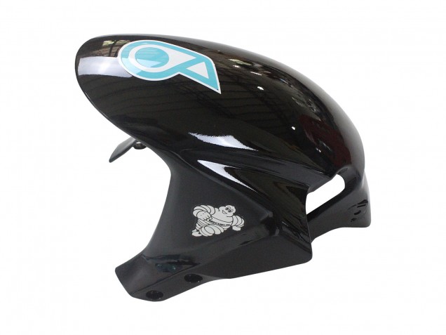 Hellblau Schwarz 35 2005-2006 Honda CBR600RR Motorrad Verkleidung