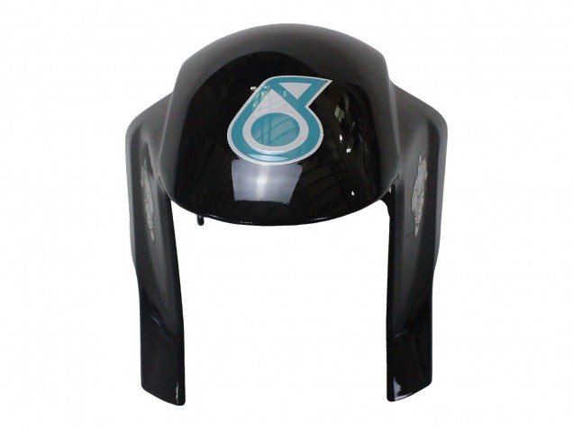Hellblau Schwarz 35 2005-2006 Honda CBR600RR Motorrad Verkleidung