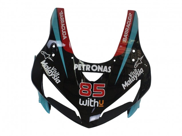 Hellblau Schwarz 35 2005-2006 Honda CBR600RR Motorrad Verkleidung