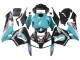 Hellblau Schwarz 35 2005-2006 Honda CBR600RR Motorrad Verkleidung