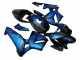 Blau Schwarz 2005-2006 Honda CBR600RR Motorrad Verkleidung