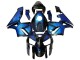Blau Schwarz 2005-2006 Honda CBR600RR Motorrad Verkleidung