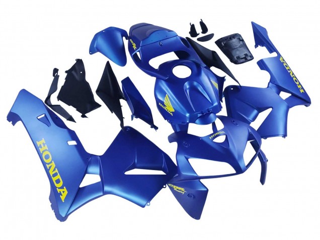 Blau 2005-2006 Honda CBR600RR Motorrad Verkleidung