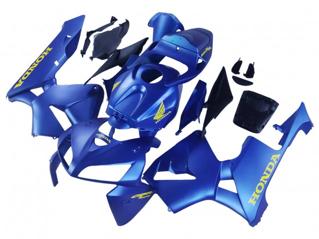 Blau 2005-2006 Honda CBR600RR Motorrad Verkleidung