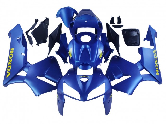 Blau 2005-2006 Honda CBR600RR Motorrad Verkleidung