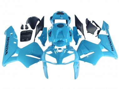 Hellblau 2005-2006 Honda CBR600RR Motorrad Verkleidung
