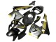 Schwarzes Gold Carbonfaser 2005-2006 Honda CBR600RR Motorrad Verkleidung