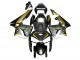 Schwarzes Gold Carbonfaser 2005-2006 Honda CBR600RR Motorrad Verkleidung