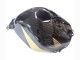 Schwarzes Gold 2005-2006 Honda CBR600RR Motorrad Verkleidung