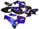Blau Schwarz mit Rot Linie 2005-2006 Honda CBR600RR Motorrad Verkleidung