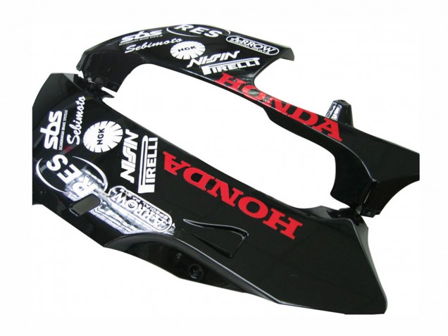 Grün Weiß Schwarz Hannspree 52 2005-2006 Honda CBR600RR Motorrad Verkleidung