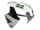 Grün Weiß Schwarz Hannspree 52 2005-2006 Honda CBR600RR Motorrad Verkleidung