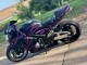 Matt Schwarz Lila 2005-2006 Honda CBR600RR Motorrad Verkleidung