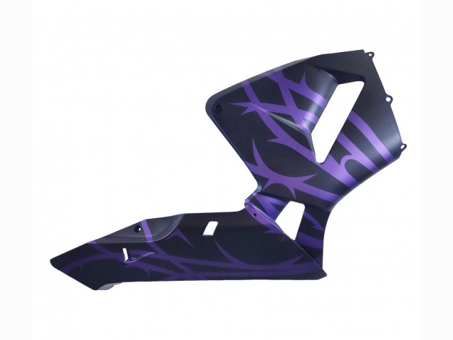 Matt Schwarz Lila 2005-2006 Honda CBR600RR Motorrad Verkleidung