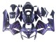 Matt Schwarz Lila 2005-2006 Honda CBR600RR Motorrad Verkleidung