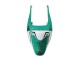 Hellgrün Weiß Glänzendes Schwarz Joe Rocket 2005-2006 Honda CBR600RR Motorrad Verkleidung