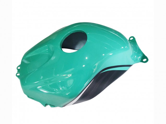 Hellgrün Weiß Glänzendes Schwarz Joe Rocket 2005-2006 Honda CBR600RR Motorrad Verkleidung