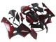 Rot Schwarz 2005-2006 Honda CBR600RR Motorrad Verkleidung