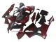 Rot Schwarz 2005-2006 Honda CBR600RR Motorrad Verkleidung