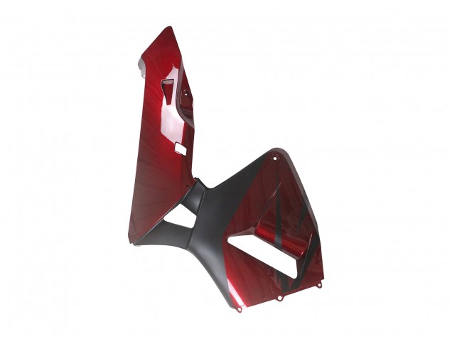 Rot Schwarz 2005-2006 Honda CBR600RR Motorrad Verkleidung