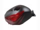 Rot Schwarz 2005-2006 Honda CBR600RR Motorrad Verkleidung