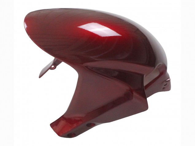Rot Schwarz 2005-2006 Honda CBR600RR Motorrad Verkleidung
