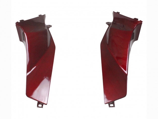 Rot Schwarz 2005-2006 Honda CBR600RR Motorrad Verkleidung